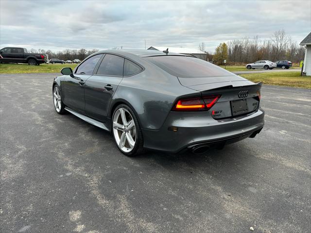 used 2014 Audi RS 7 car, priced at $29,990