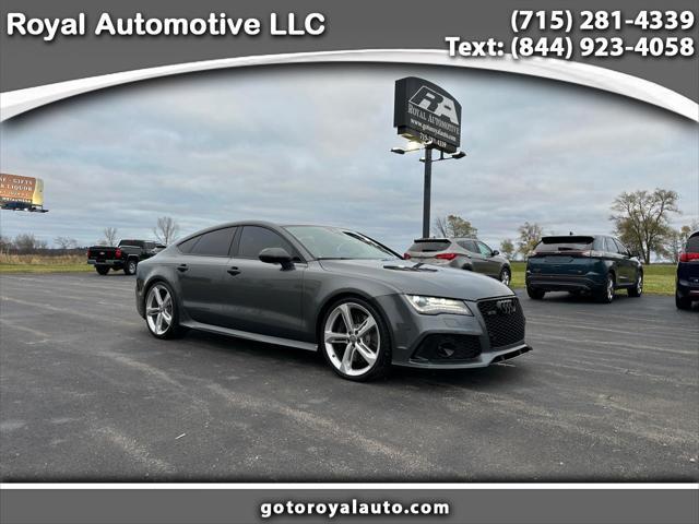 used 2014 Audi RS 7 car, priced at $29,990