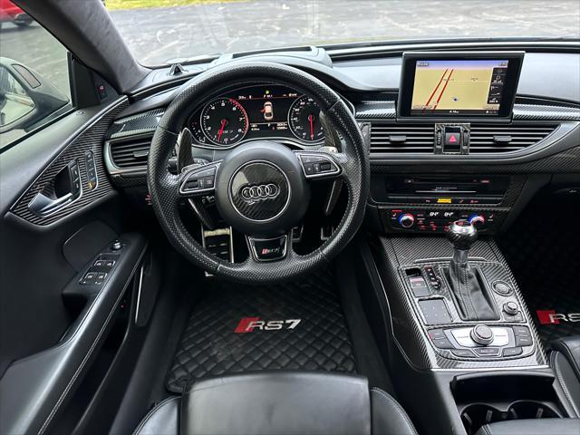 used 2014 Audi RS 7 car, priced at $29,990