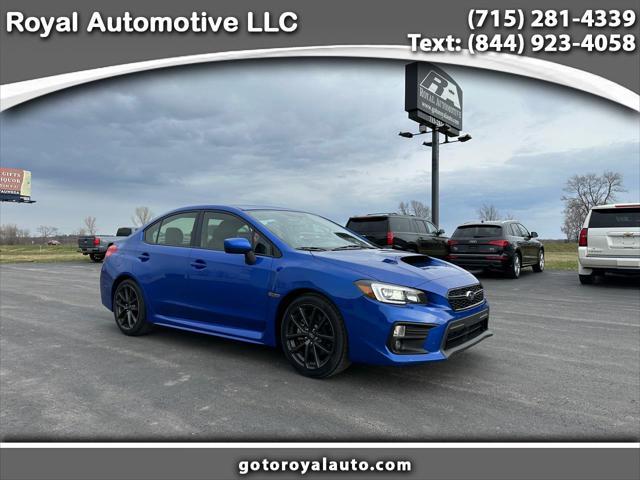 used 2020 Subaru WRX car, priced at $17,990