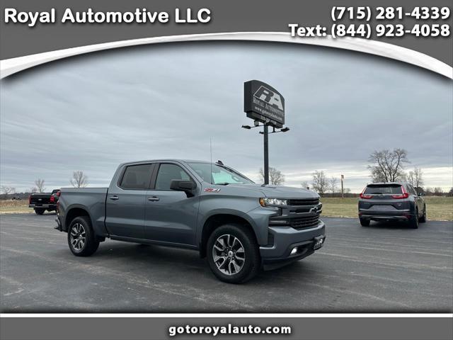 used 2021 Chevrolet Silverado 1500 car, priced at $24,990