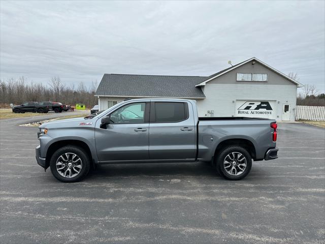 used 2021 Chevrolet Silverado 1500 car, priced at $24,990