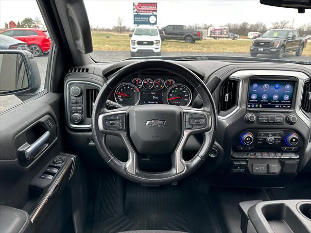 used 2021 Chevrolet Silverado 1500 car, priced at $24,990