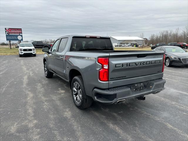 used 2021 Chevrolet Silverado 1500 car, priced at $24,990