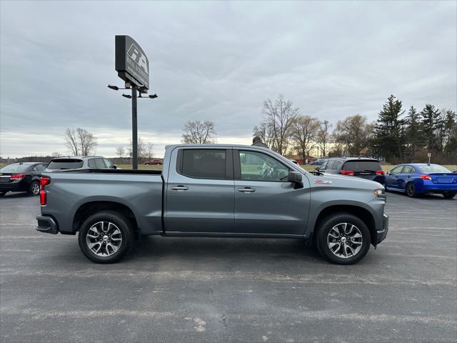 used 2021 Chevrolet Silverado 1500 car, priced at $24,990