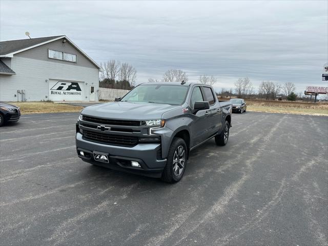 used 2021 Chevrolet Silverado 1500 car, priced at $24,990