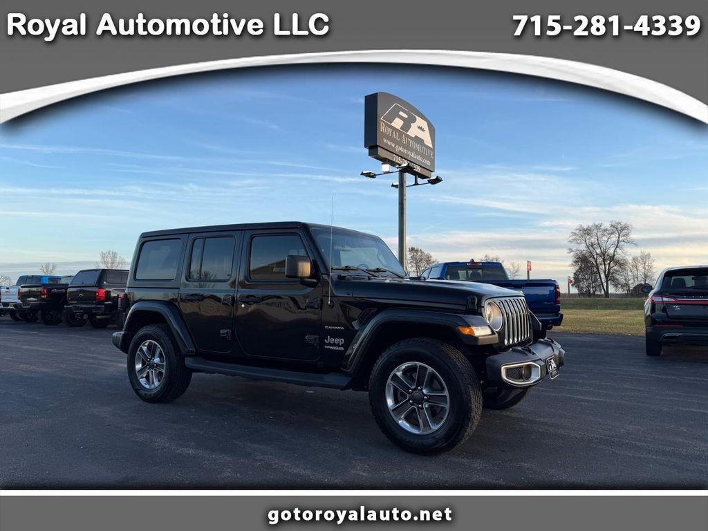 used 2019 Jeep Wrangler Unlimited car, priced at $21,990