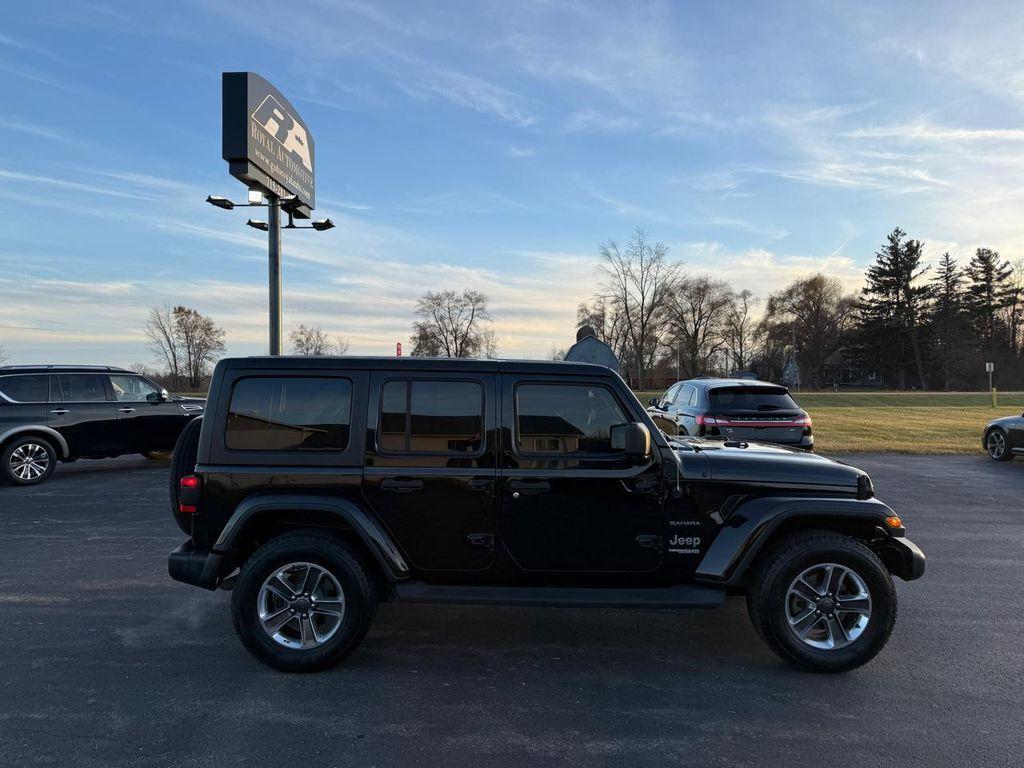used 2019 Jeep Wrangler Unlimited car, priced at $21,990