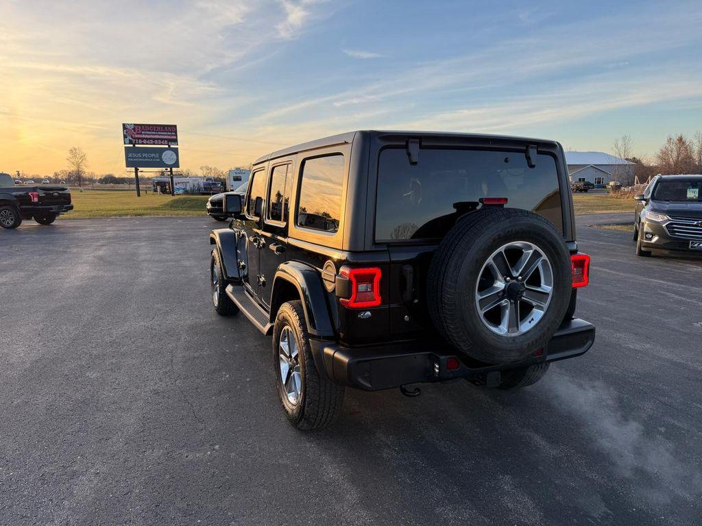 used 2019 Jeep Wrangler Unlimited car, priced at $21,990