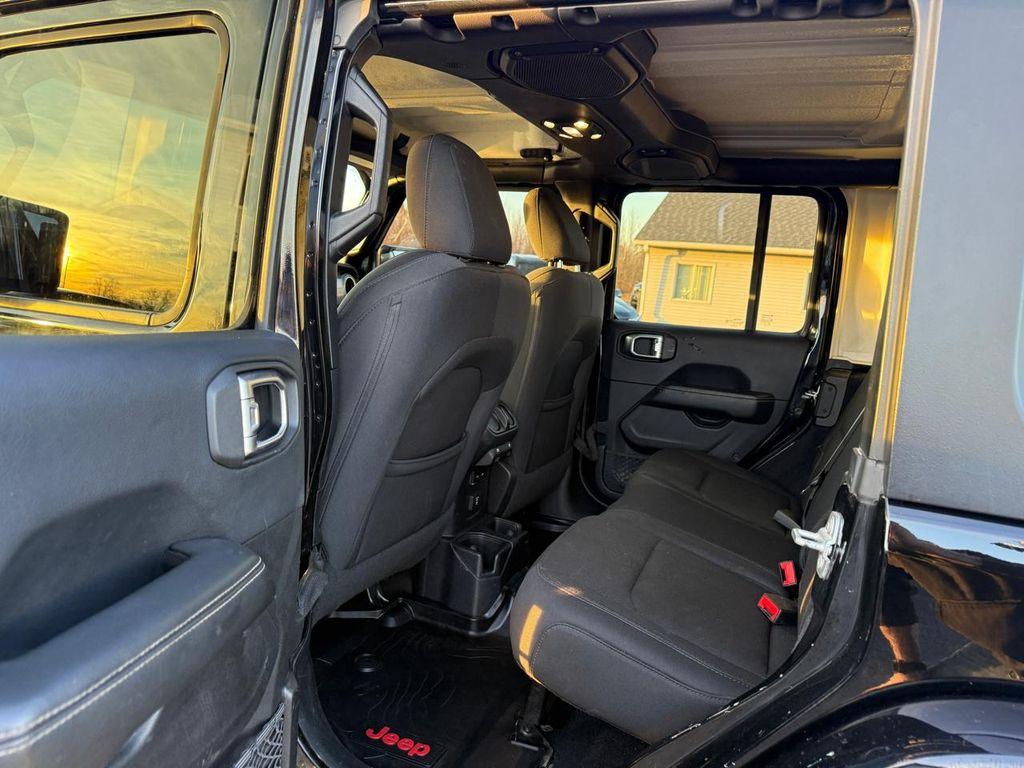 used 2019 Jeep Wrangler Unlimited car, priced at $21,990