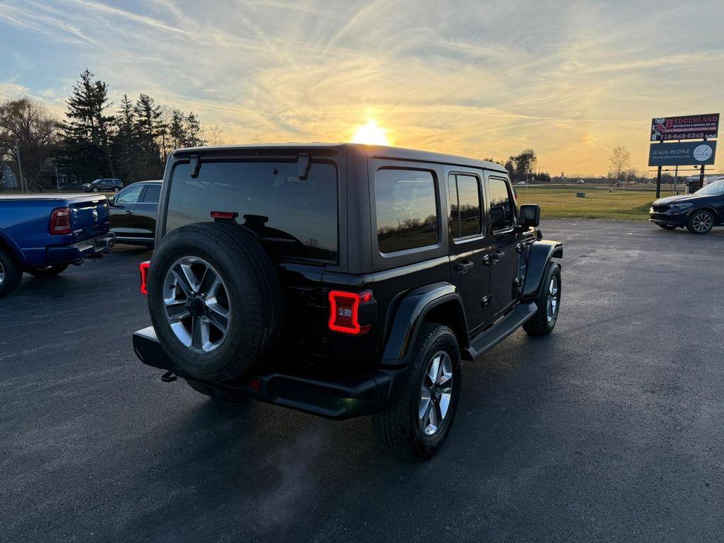 used 2019 Jeep Wrangler Unlimited car, priced at $21,990