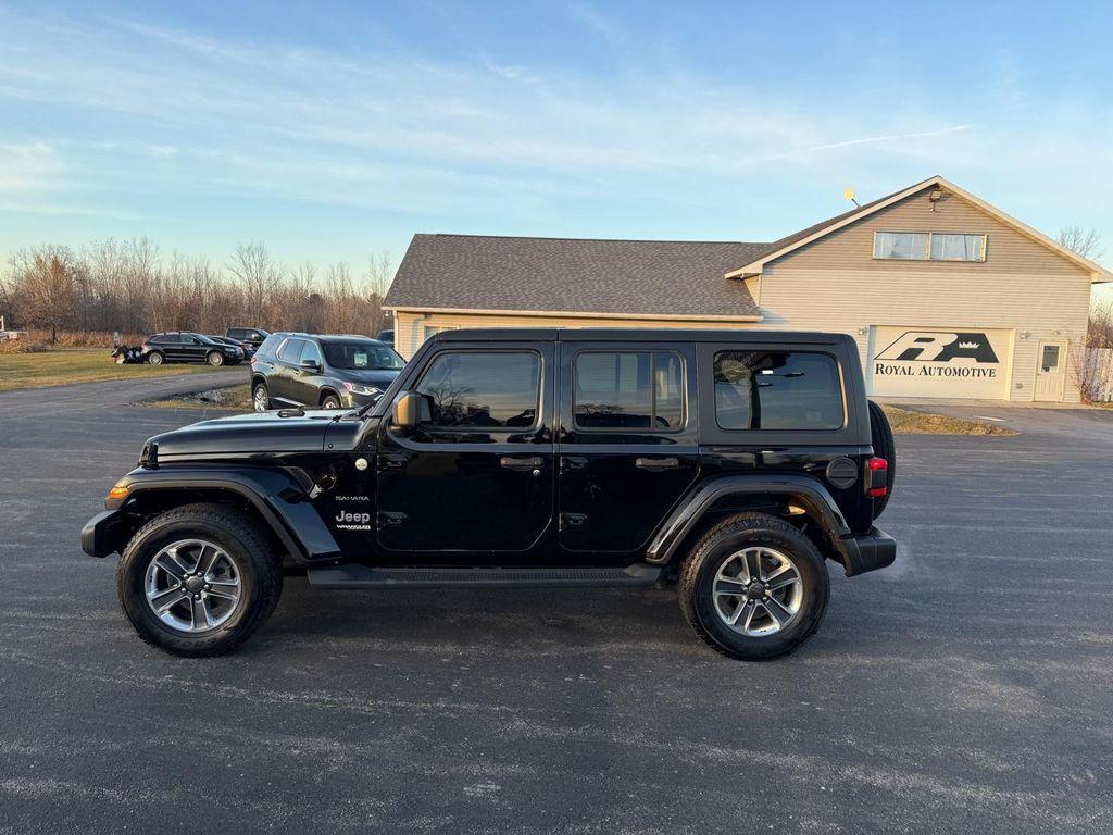 used 2019 Jeep Wrangler Unlimited car, priced at $21,990