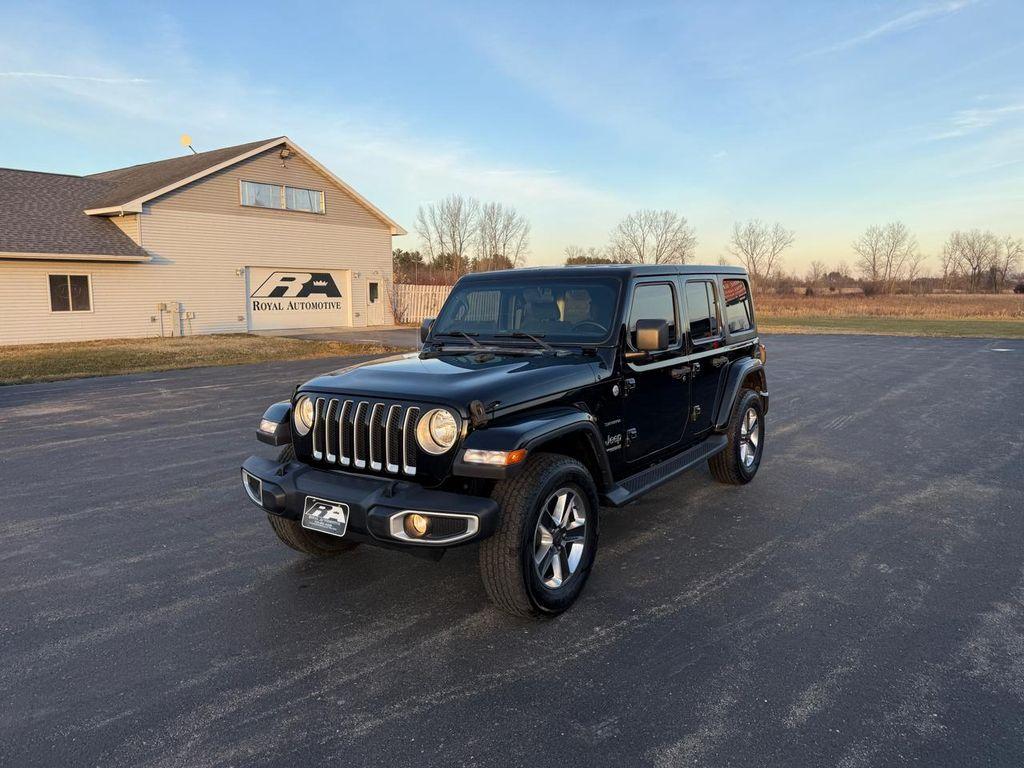 used 2019 Jeep Wrangler Unlimited car, priced at $21,990