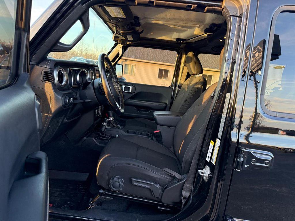 used 2019 Jeep Wrangler Unlimited car, priced at $21,990