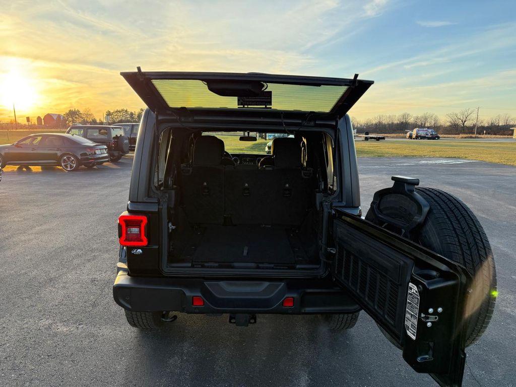 used 2019 Jeep Wrangler Unlimited car, priced at $21,990