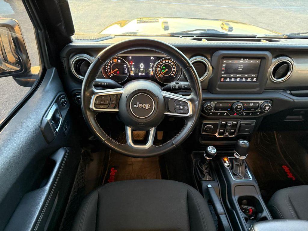 used 2019 Jeep Wrangler Unlimited car, priced at $21,990