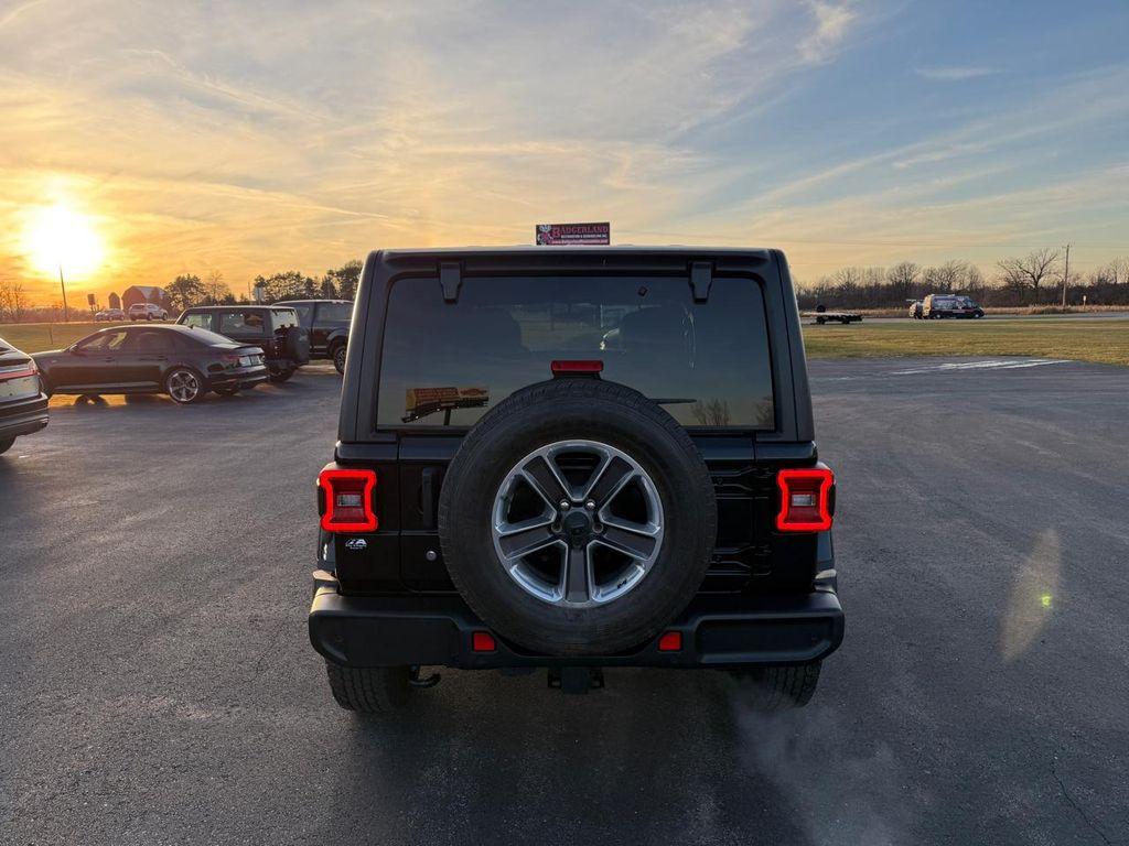 used 2019 Jeep Wrangler Unlimited car, priced at $21,990