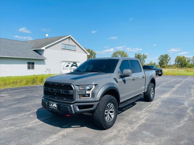 used 2018 Ford F-150 car, priced at $39,990