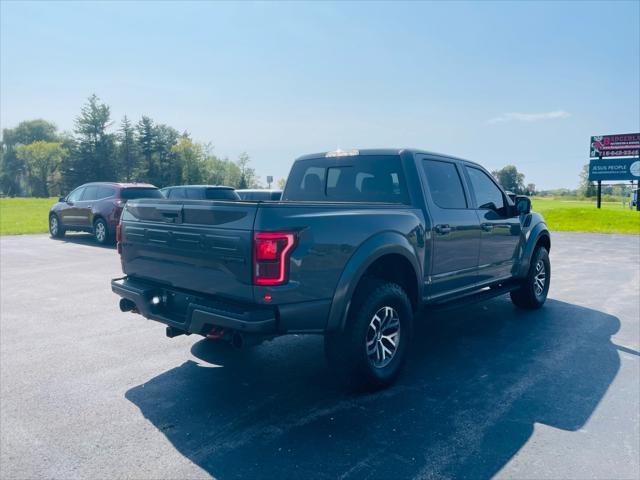 used 2018 Ford F-150 car, priced at $39,990