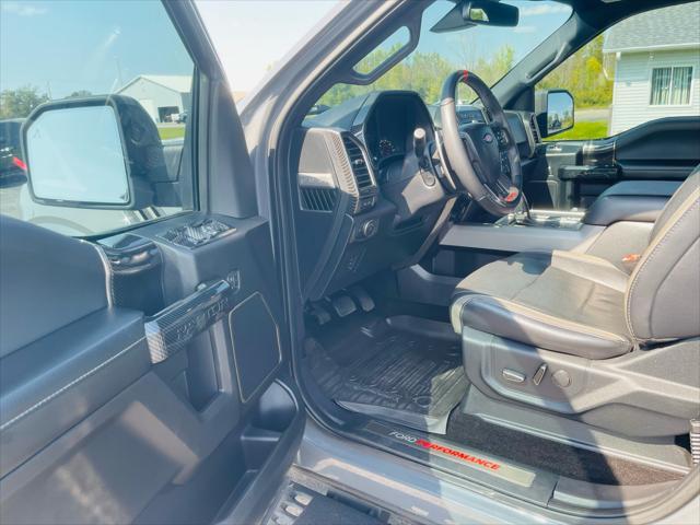 used 2018 Ford F-150 car, priced at $39,990