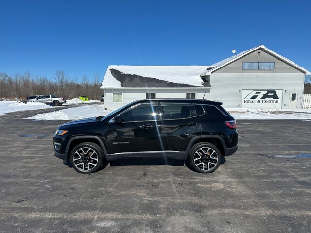 used 2018 Jeep Compass car, priced at $14,490