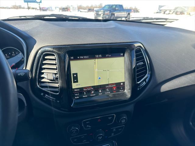used 2018 Jeep Compass car, priced at $14,490