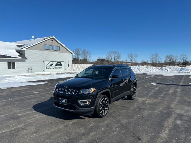 used 2018 Jeep Compass car, priced at $14,490