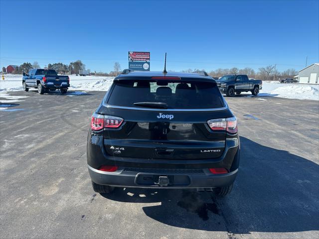 used 2018 Jeep Compass car, priced at $14,490