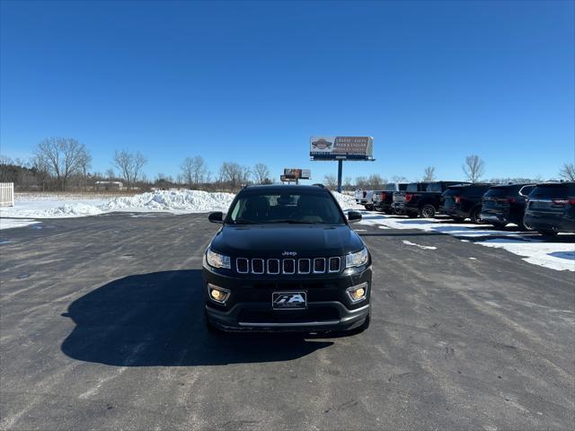 used 2018 Jeep Compass car, priced at $14,490