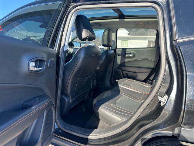 used 2018 Jeep Compass car, priced at $14,490