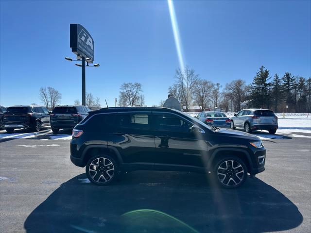 used 2018 Jeep Compass car, priced at $14,490