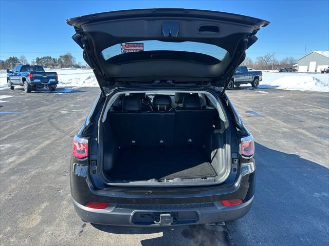 used 2018 Jeep Compass car, priced at $14,490