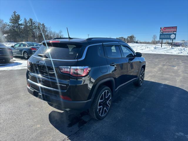 used 2018 Jeep Compass car, priced at $14,490