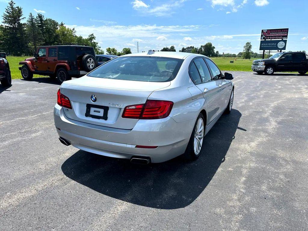 used 2011 BMW 550 car, priced at $9,990