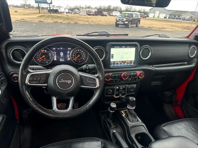 used 2020 Jeep Wrangler Unlimited car, priced at $31,990