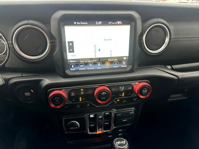 used 2020 Jeep Wrangler Unlimited car, priced at $31,990