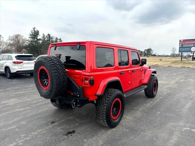 used 2020 Jeep Wrangler Unlimited car, priced at $31,990