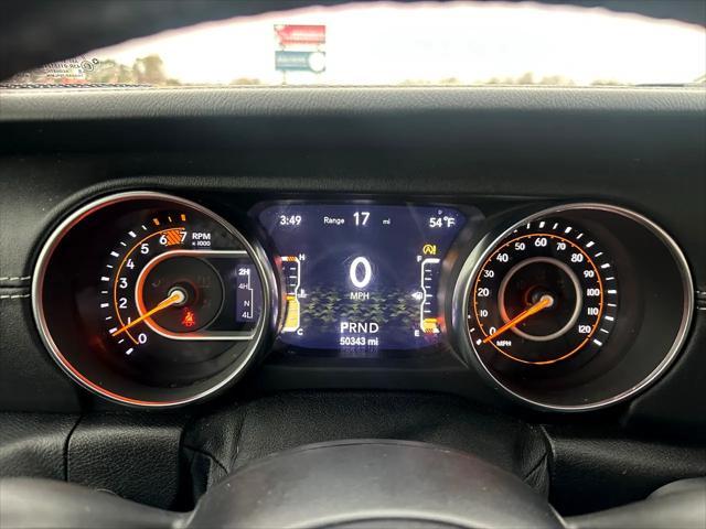 used 2020 Jeep Wrangler Unlimited car, priced at $31,990