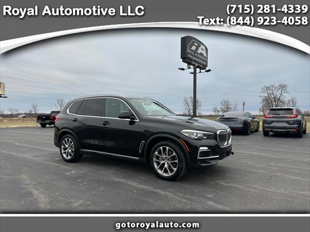 used 2019 BMW X5 car, priced at $23,490