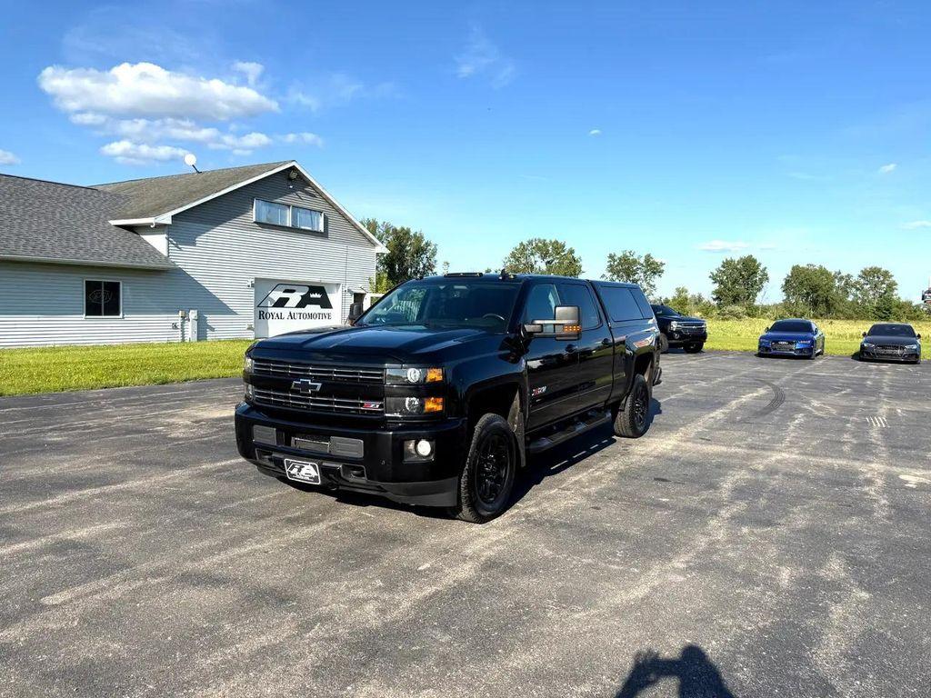 used 2018 Chevrolet Silverado 2500 car, priced at $23,990