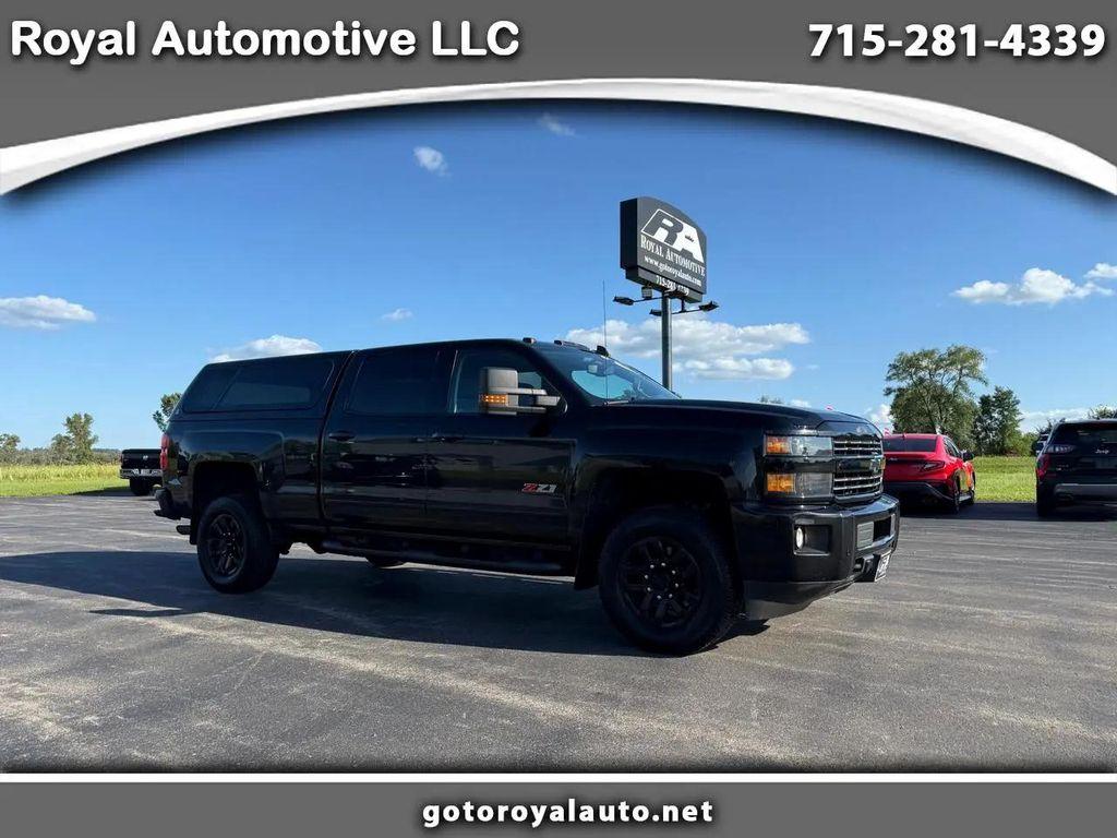 used 2018 Chevrolet Silverado 2500 car, priced at $23,990