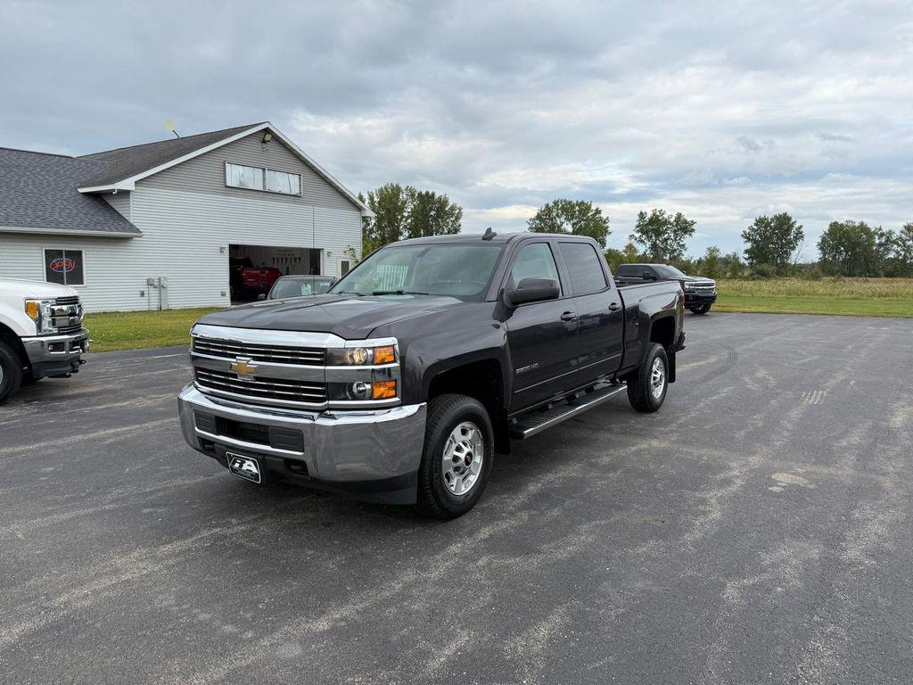 used 2015 Chevrolet Silverado 2500 car, priced at $26,990