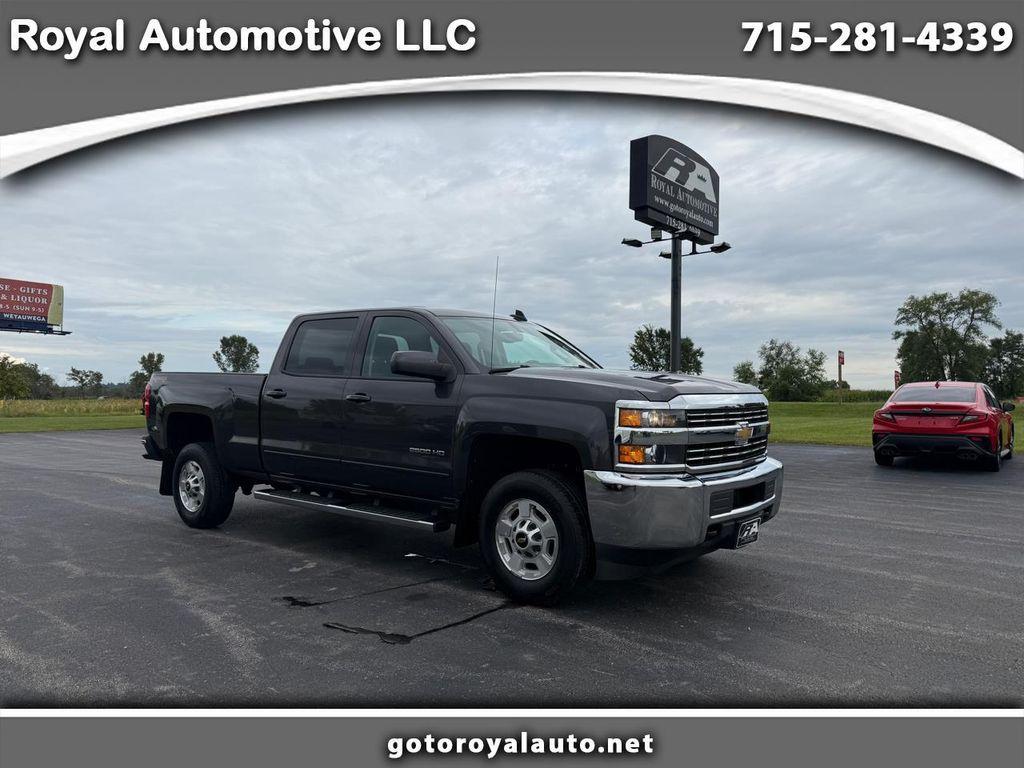 used 2015 Chevrolet Silverado 2500 car, priced at $26,990
