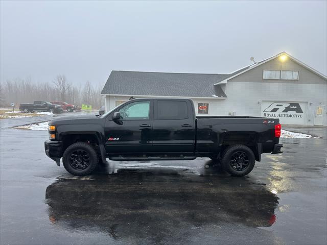 used 2016 Chevrolet Silverado 2500 car, priced at $22,990