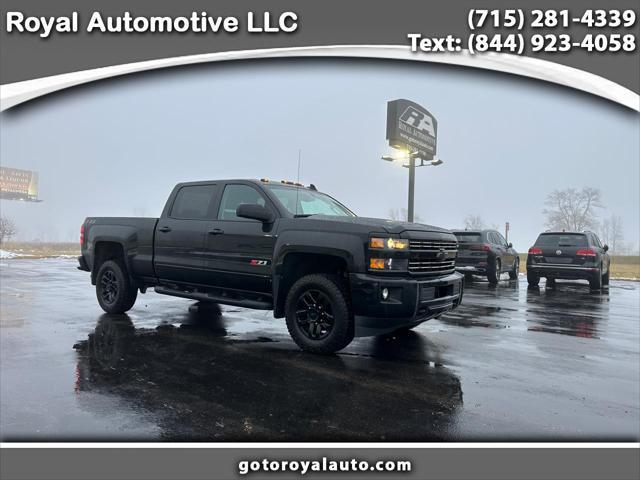 used 2016 Chevrolet Silverado 2500 car, priced at $22,990