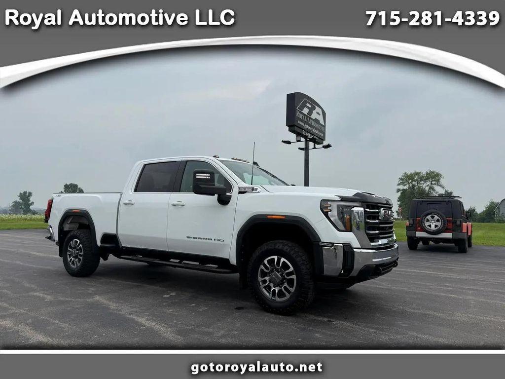 used 2024 GMC Sierra 2500 car, priced at $49,990
