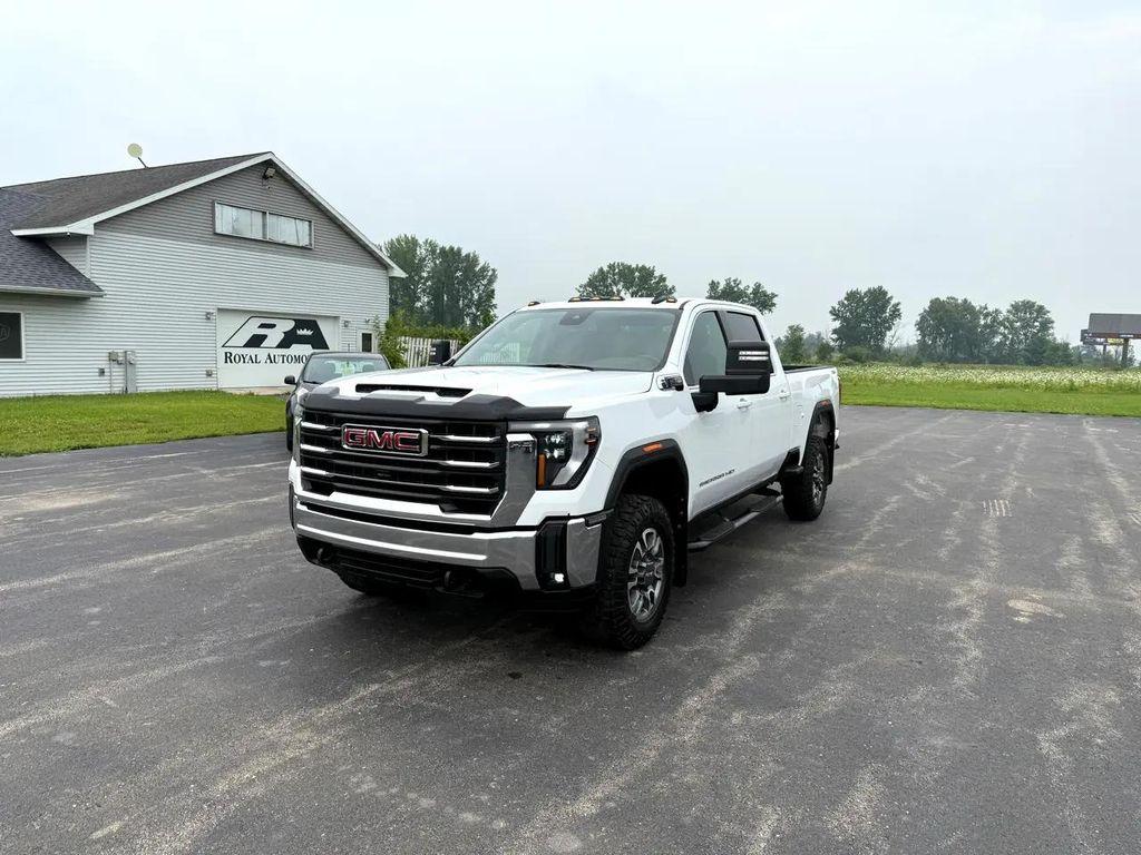 used 2024 GMC Sierra 2500 car, priced at $49,990
