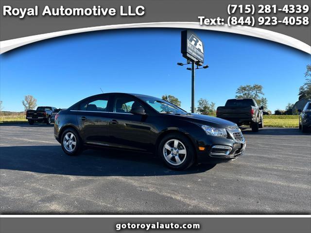 used 2015 Chevrolet Cruze car, priced at $7,990