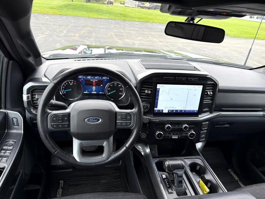 used 2022 Ford F-150 car, priced at $33,990