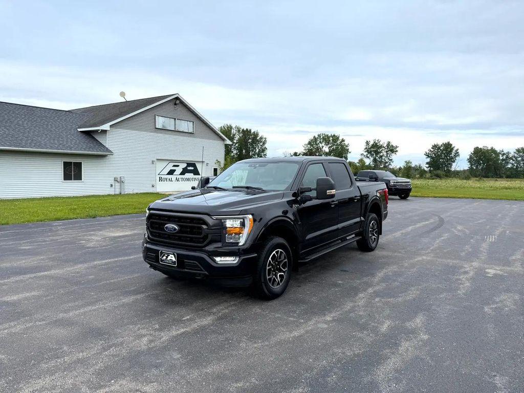 used 2022 Ford F-150 car, priced at $33,990
